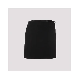 Givenchy Mini Wrap Voyou Skirt