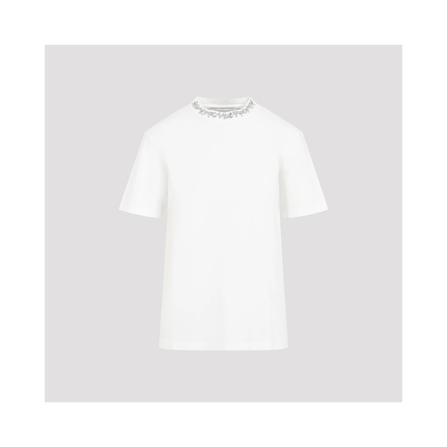 Golden Goose W Embroidery T-Shirt