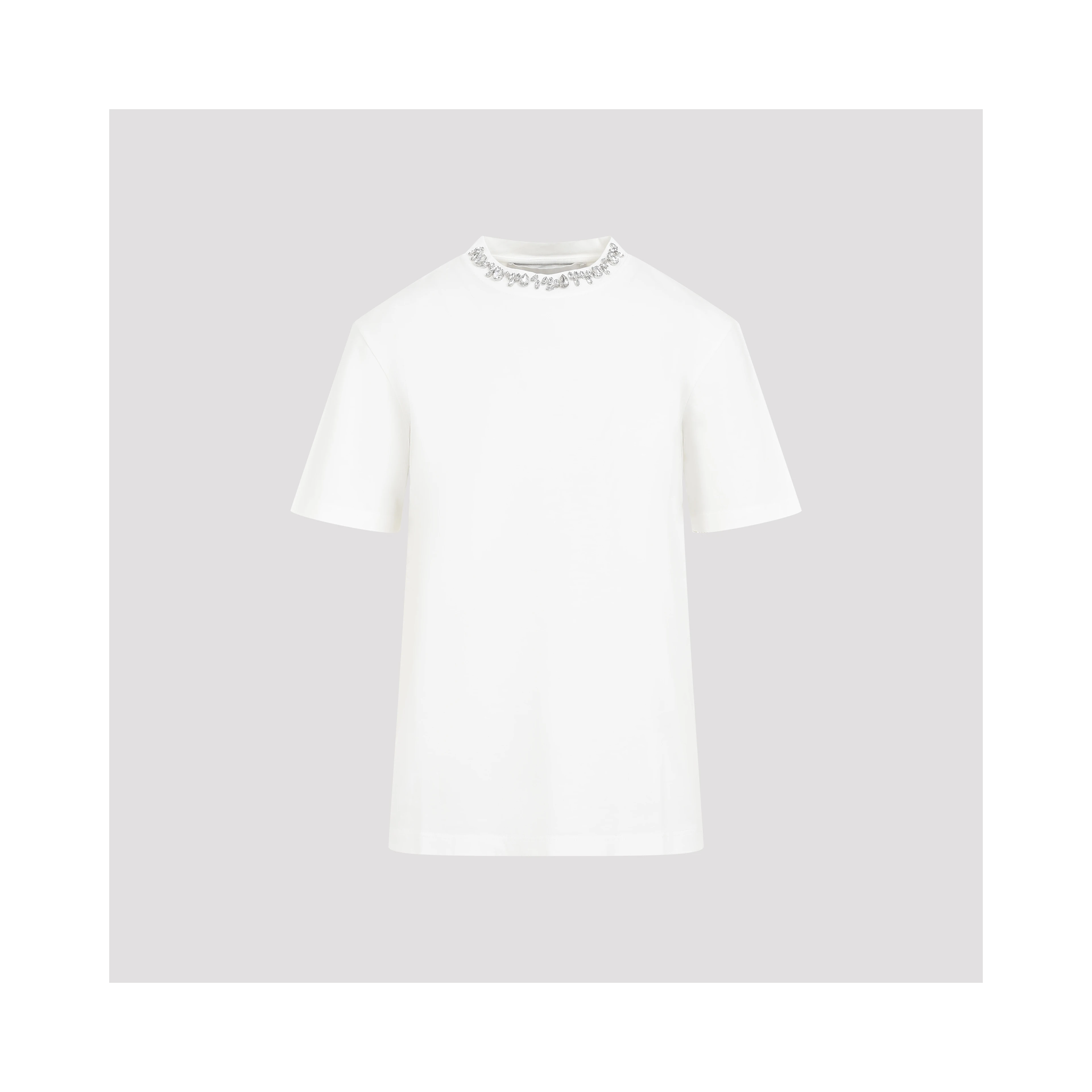 Golden Goose W Embroidery T-Shirt