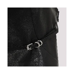 Givenchy Voyou Leather Mini Dress