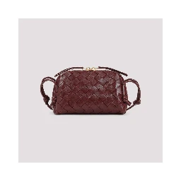 Bottega Veneta Leather Concert Bag
