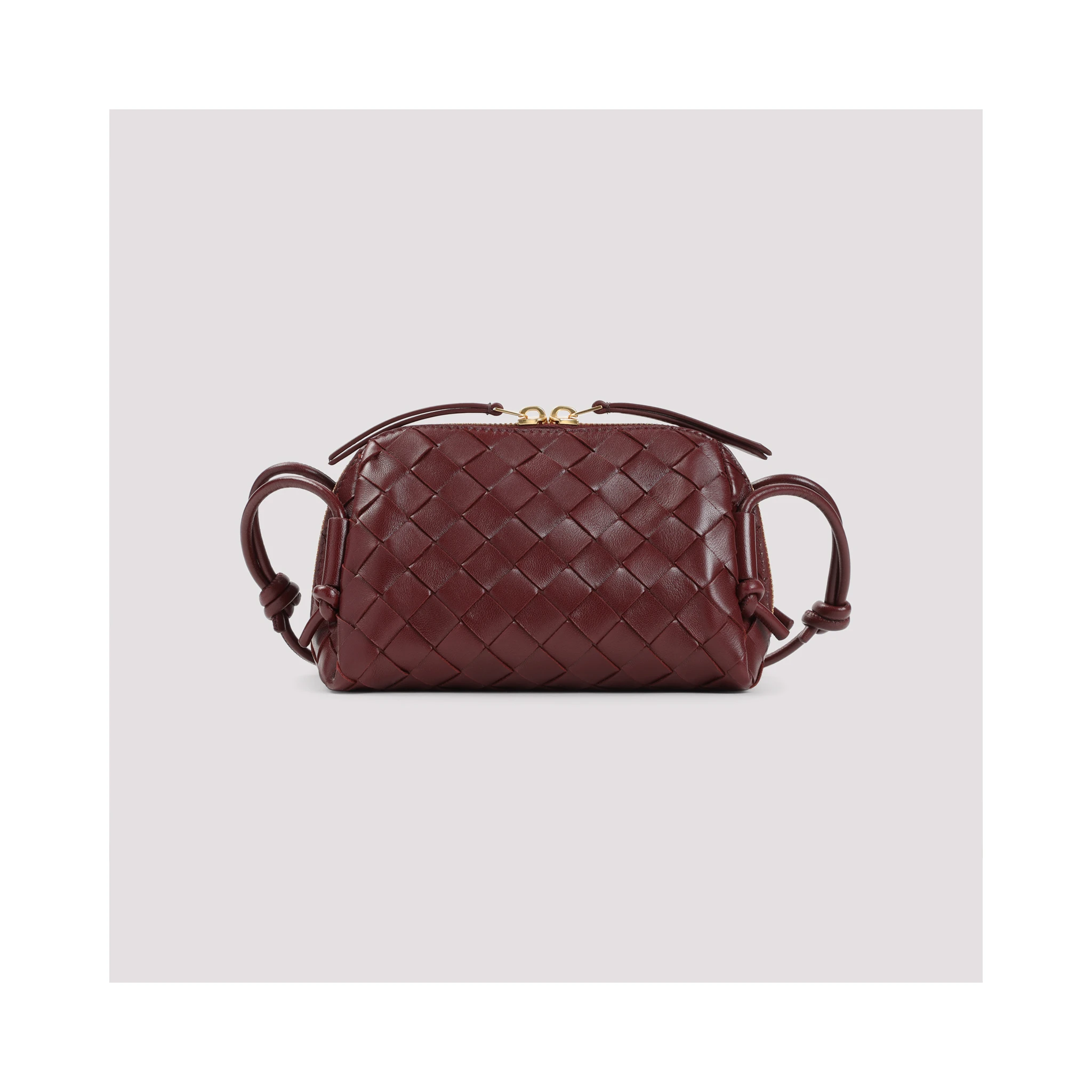 Bottega Veneta Leather Concert Bag