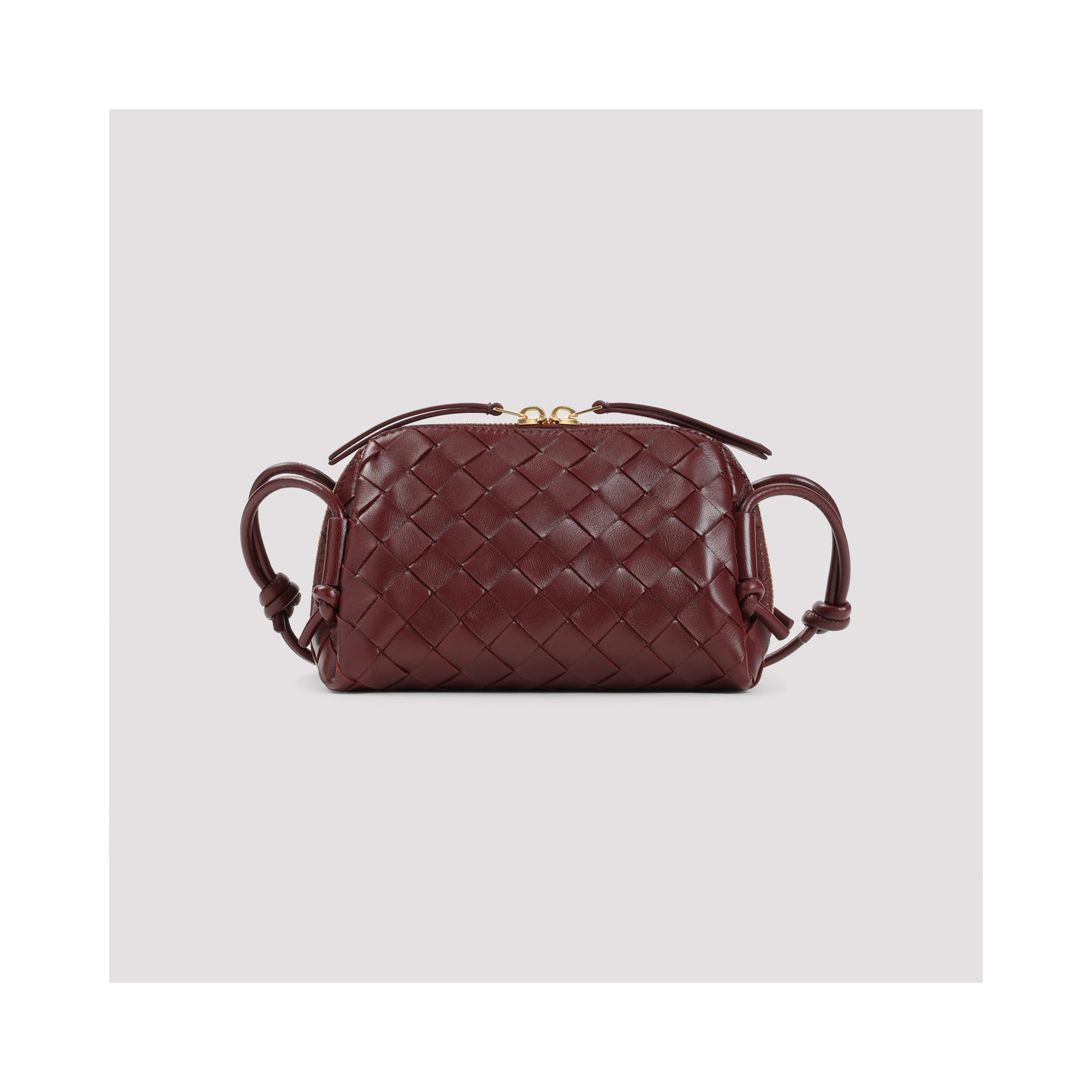 Bottega Veneta Leather Concert Bag