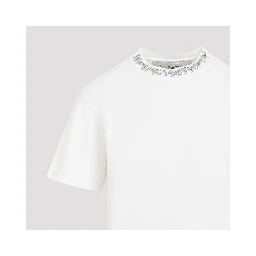 Golden Goose W Embroidery T-Shirt