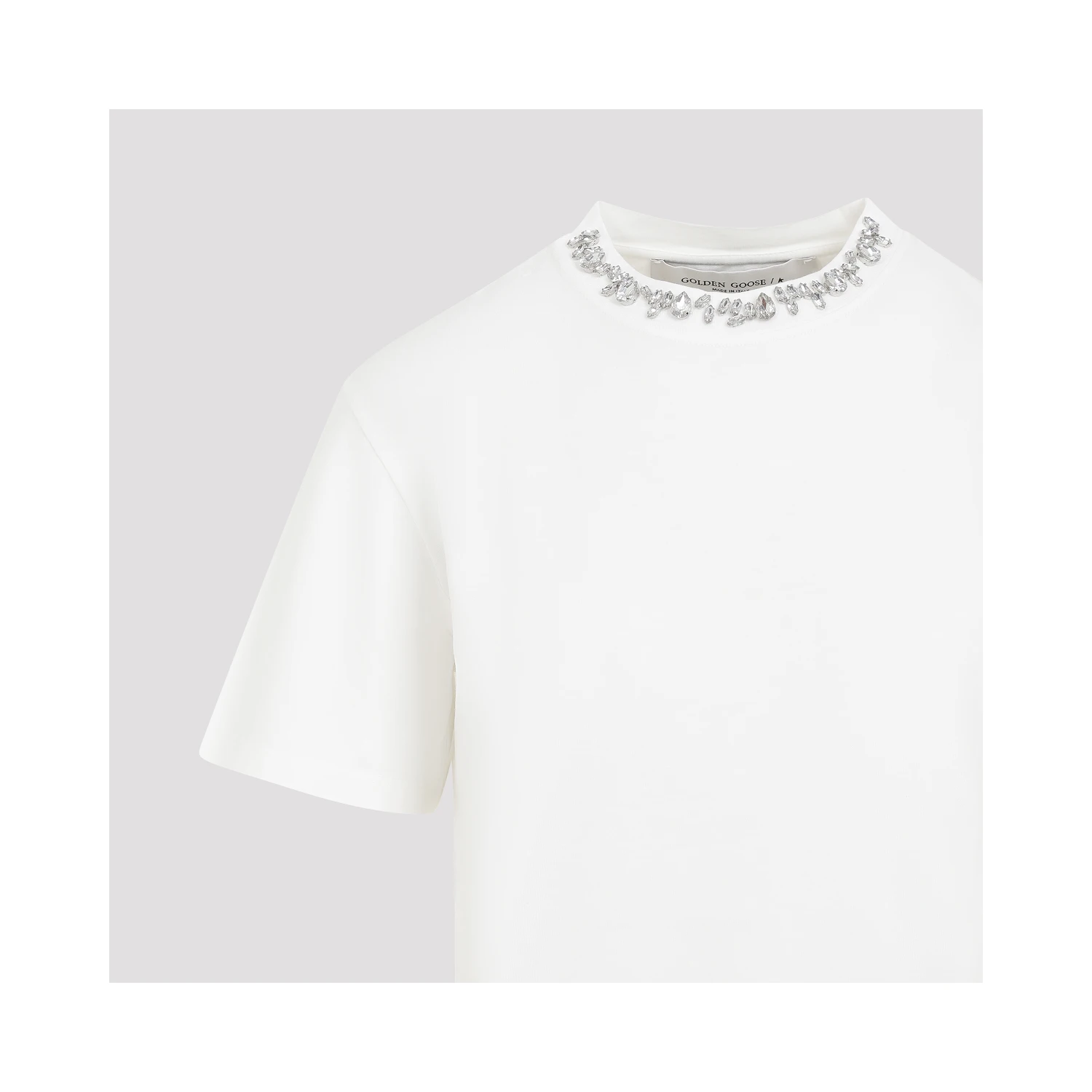 Golden Goose W Embroidery T-Shirt