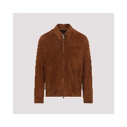 Brioni Suede Leather Jacket