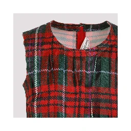 Comme Des Garçons Pleated top