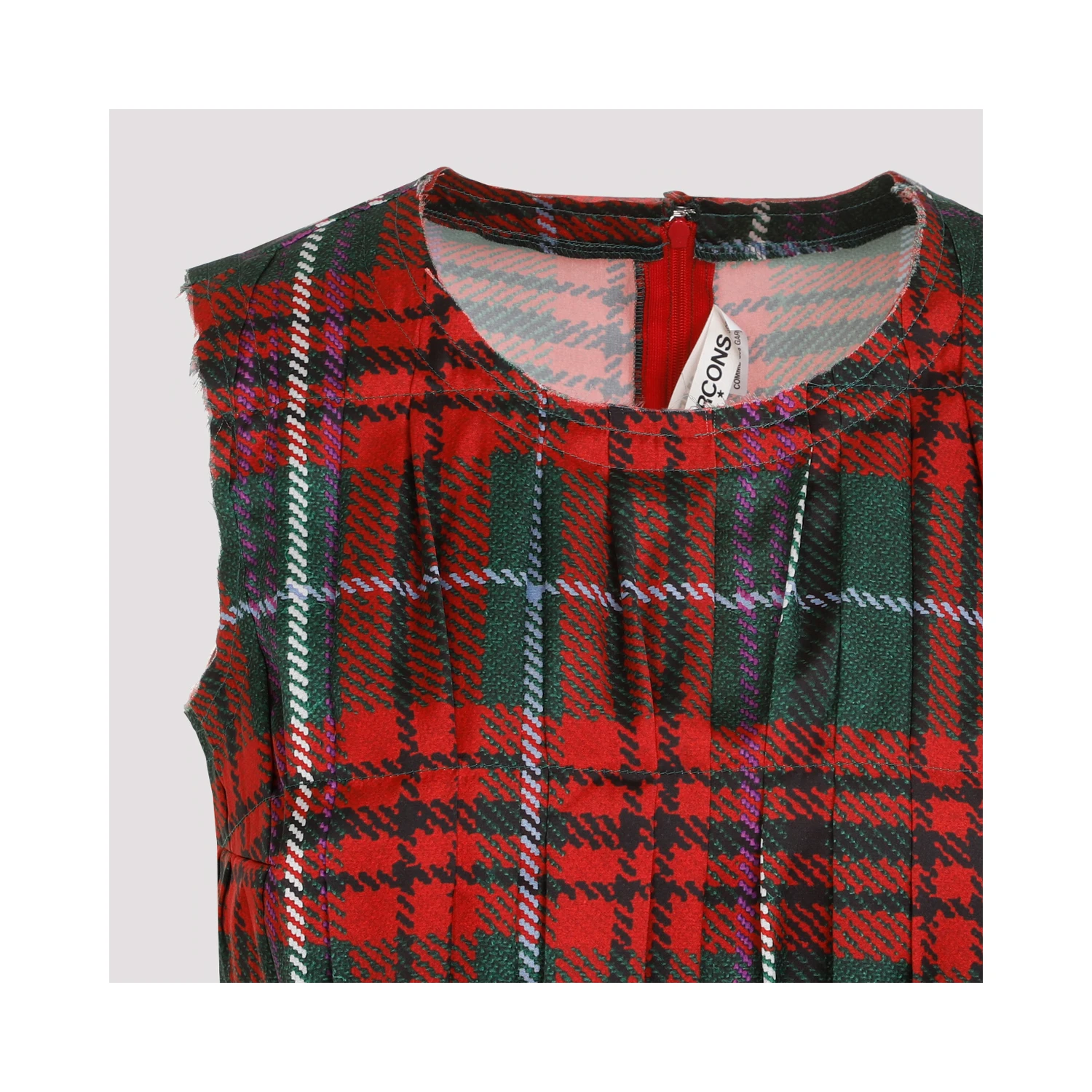 Comme Des Garçons Pleated top