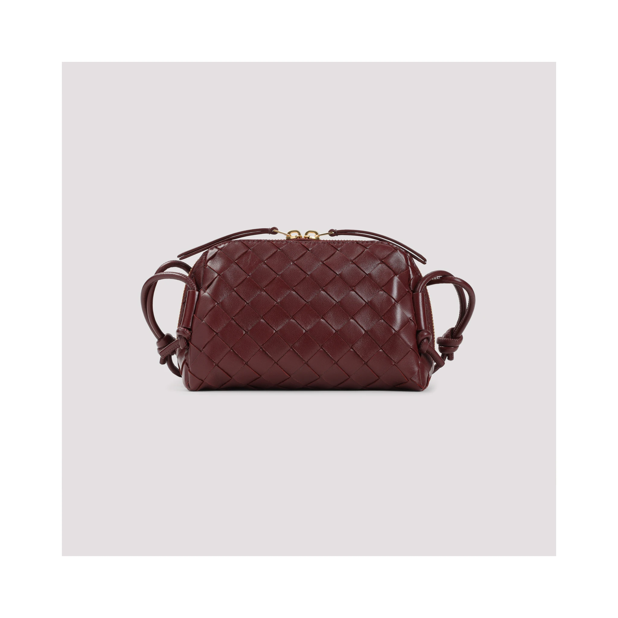 Bottega Veneta Leather Concert Bag