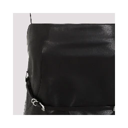 Givenchy Voyou Leather Mini Dress