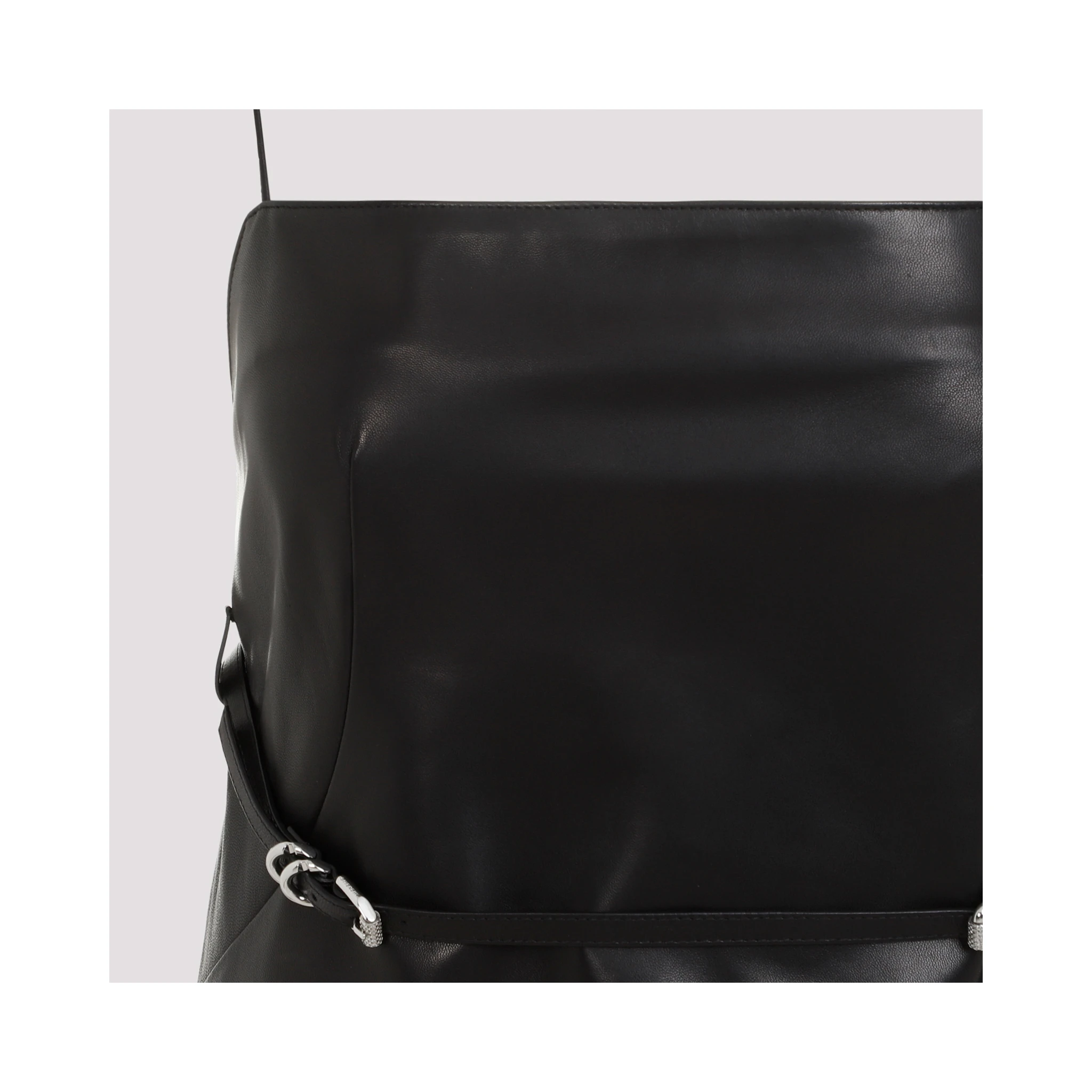 Givenchy Voyou Leather Mini Dress