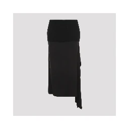 Jil Sander Wool Skirt