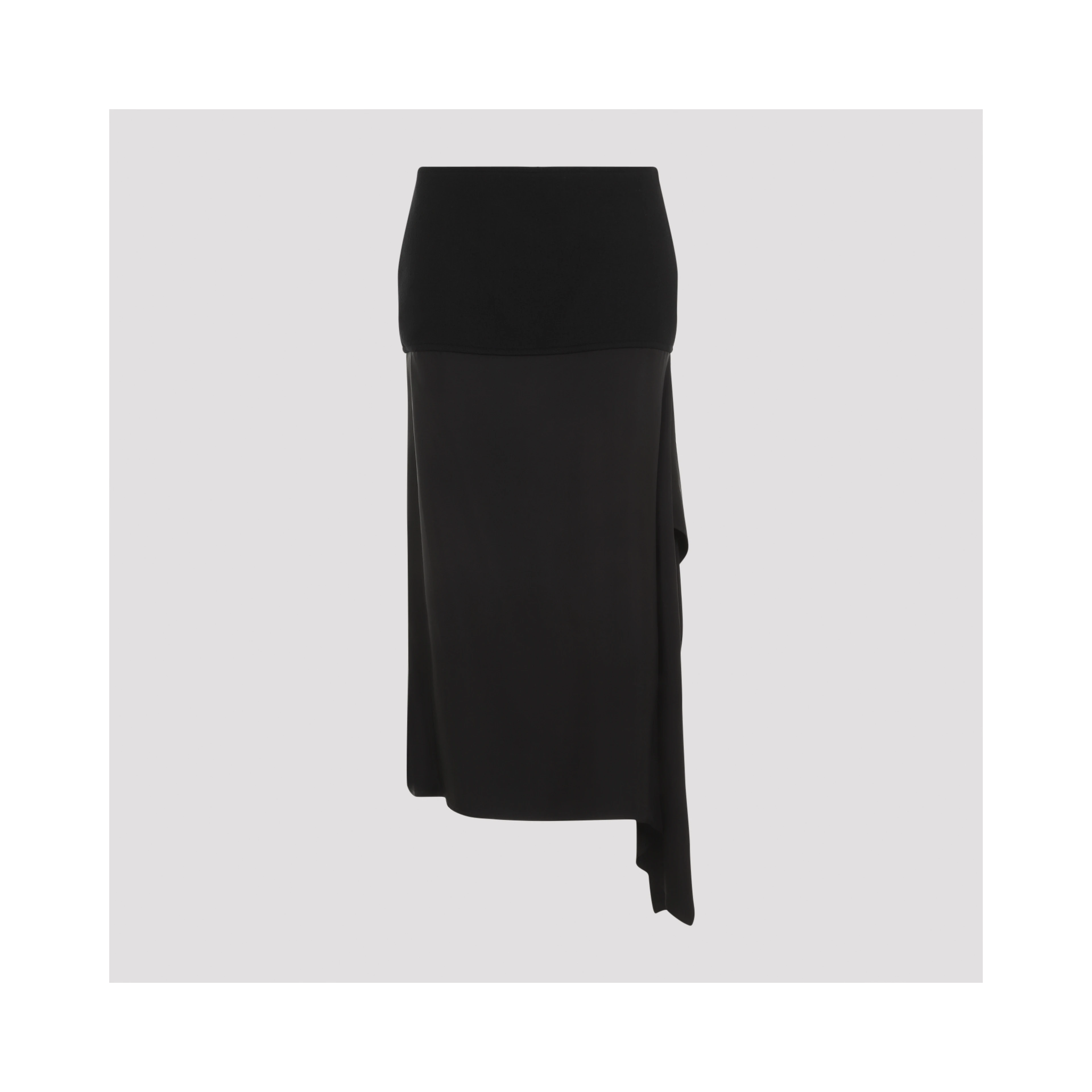Jil Sander Wool Skirt