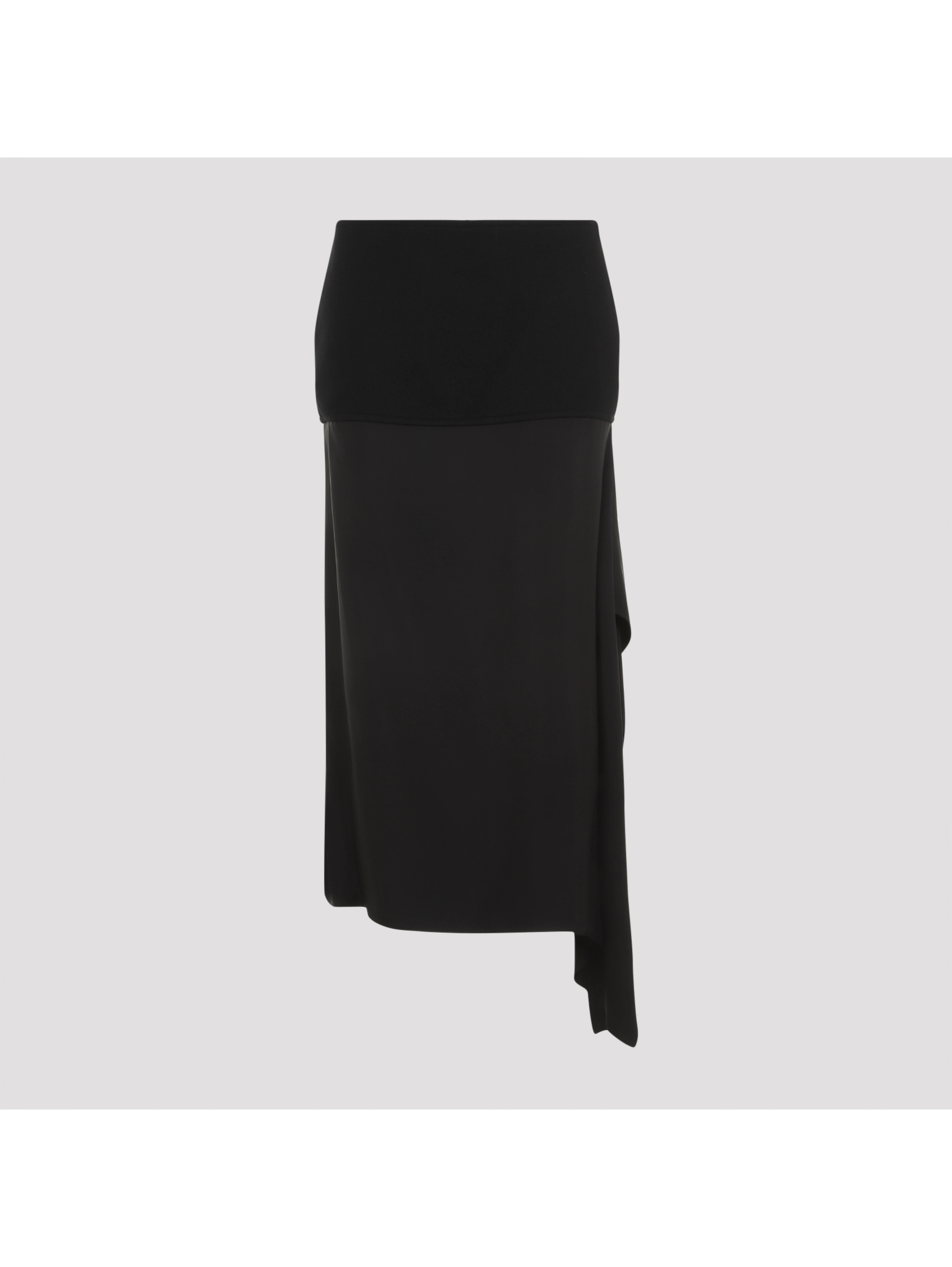 Jil Sander Wool Skirt