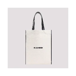 Jil Sander Border Book Tote Bag