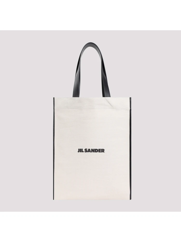 Jil Sander Border Book Tote Bag