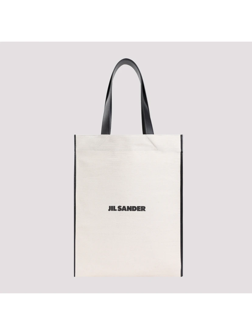Jil Sander Border Book Tote Bag