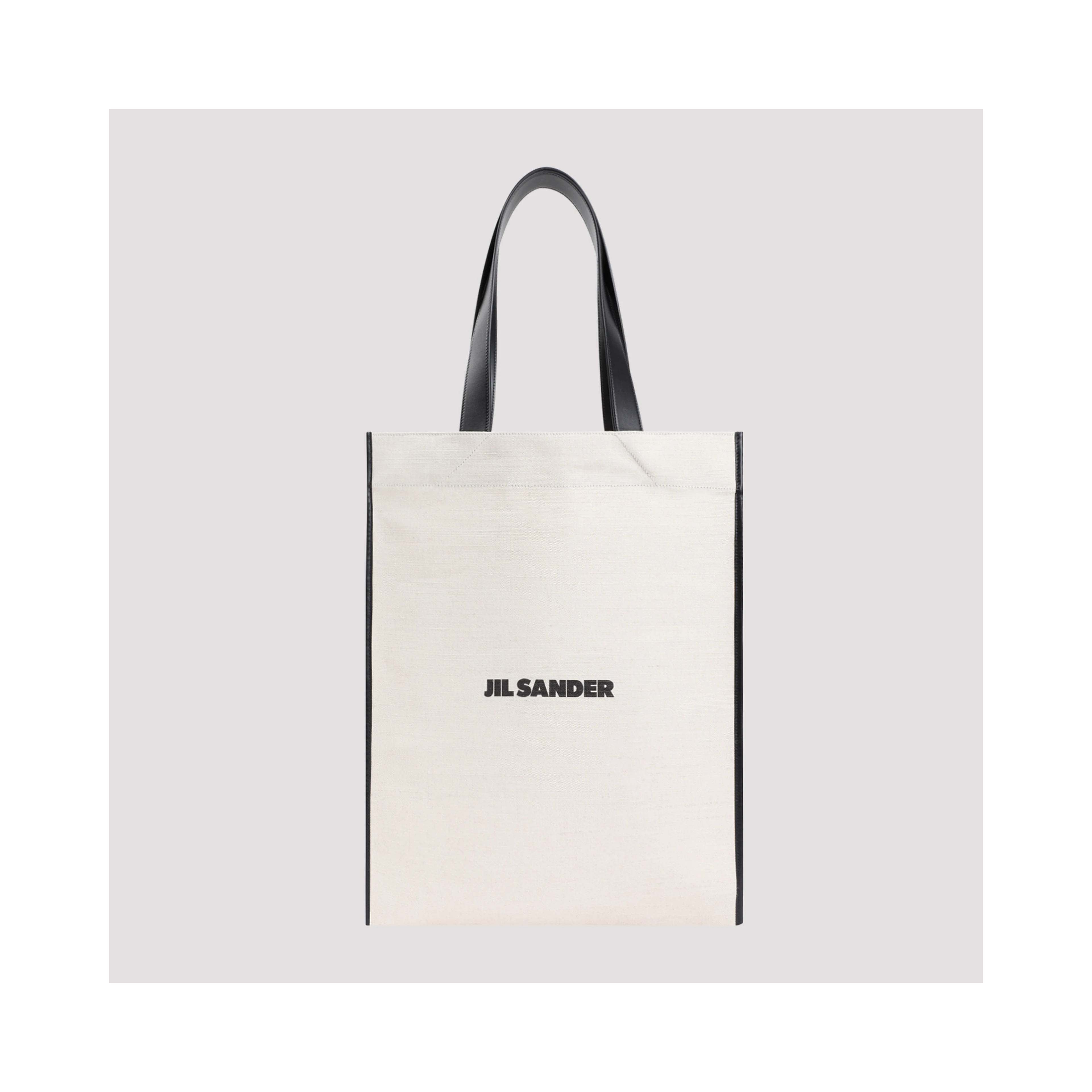Jil Sander Border Book Tote Bag