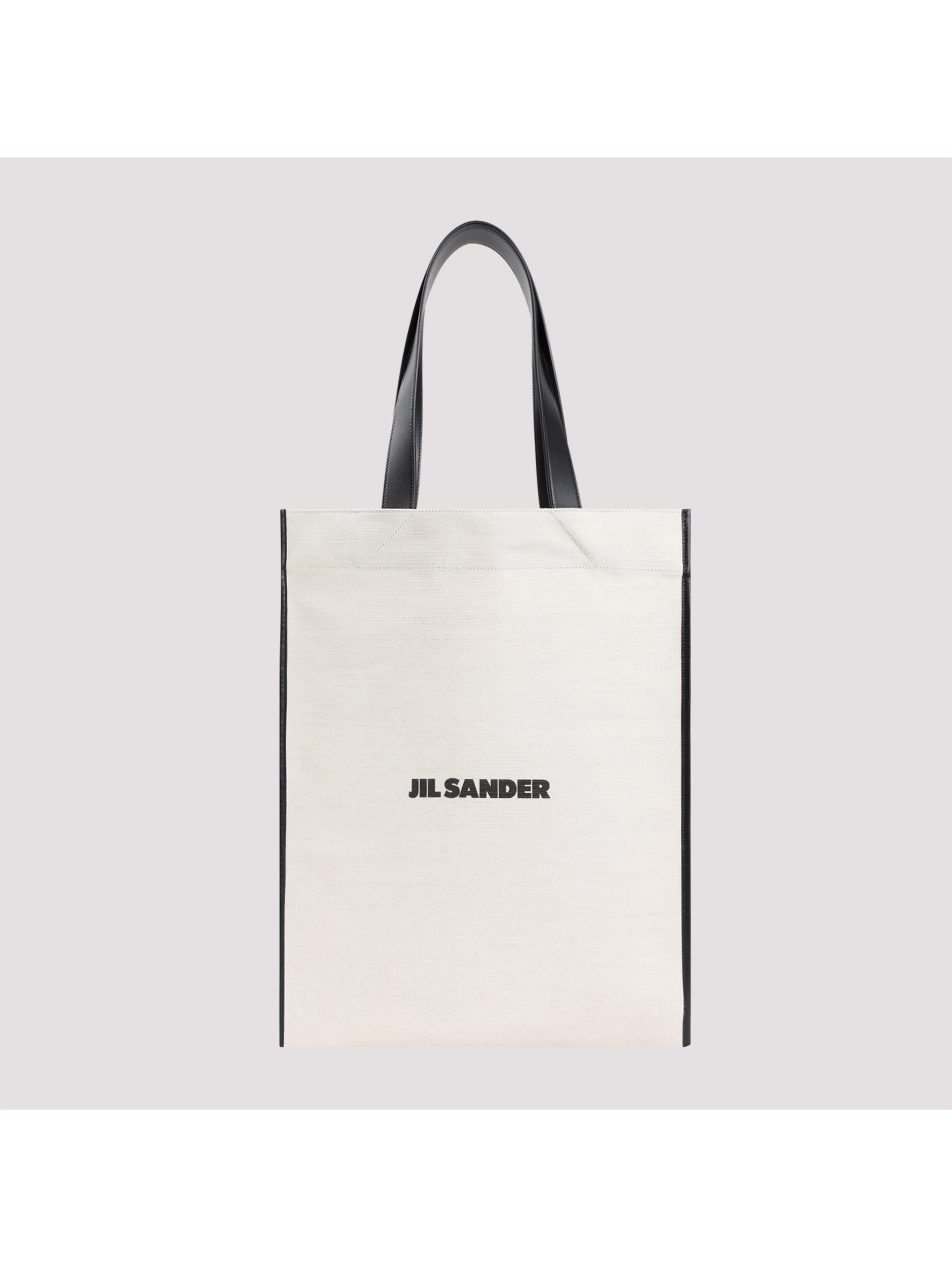 Jil Sander Border Book Tote Bag