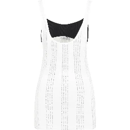 The Attico Flat Ribbed Jersey Tank Top