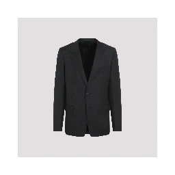 Lanvin Single Breasted Tailored Jacket