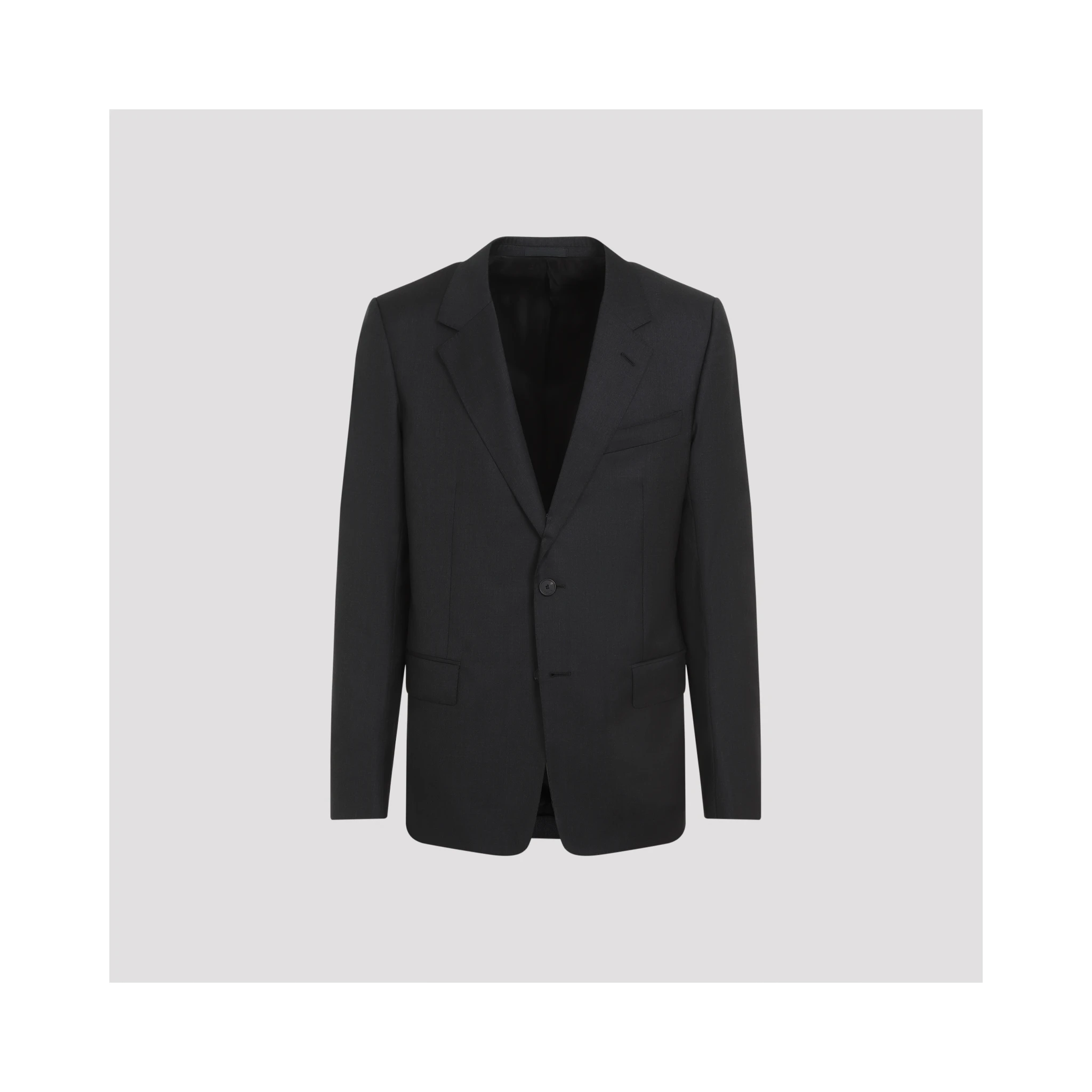 Lanvin Single Breasted Tailored Jacket