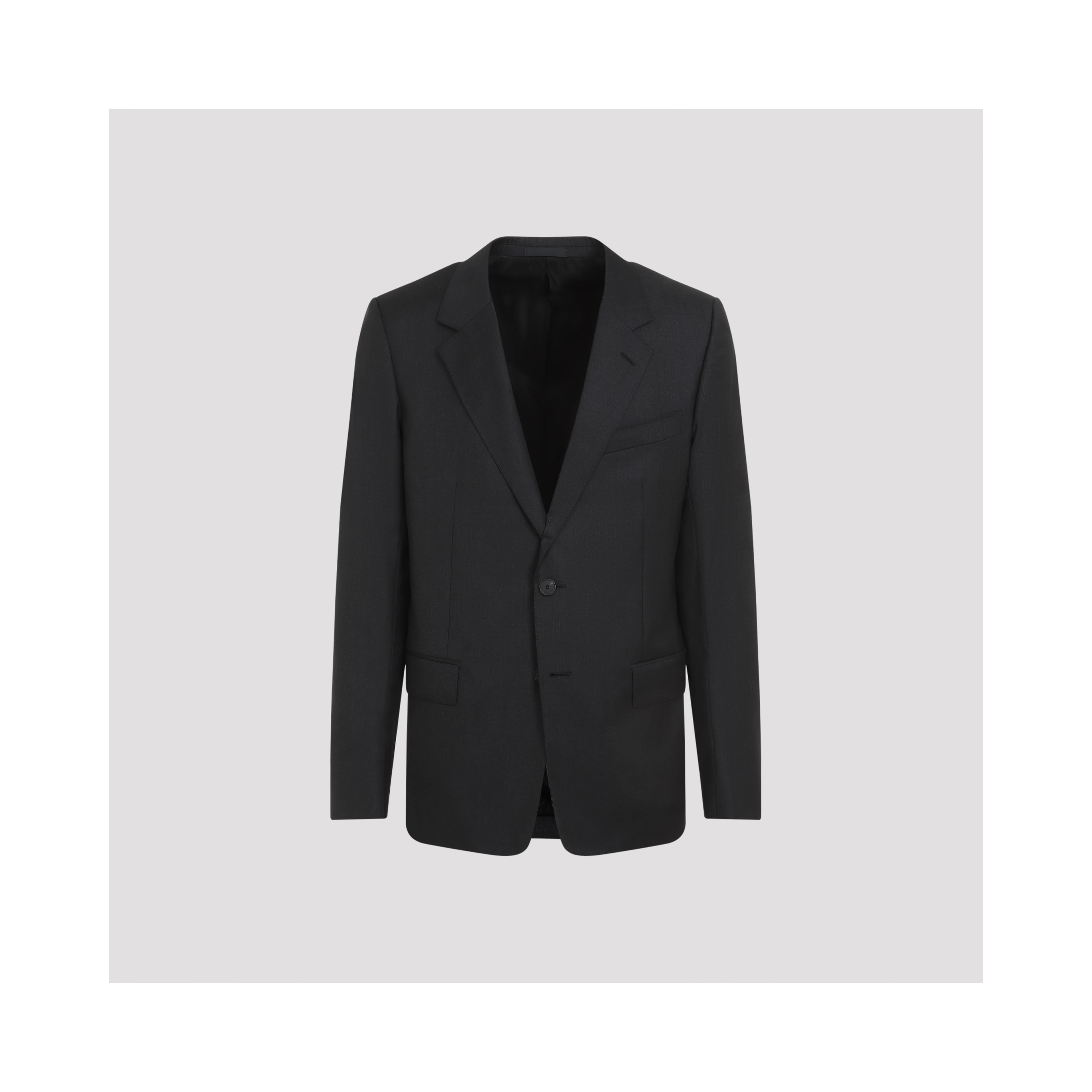 Lanvin Single Breasted Tailored Jacket
