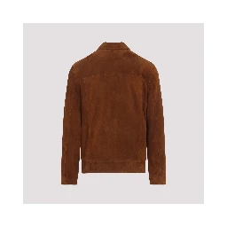 Brioni Suede Leather Jacket