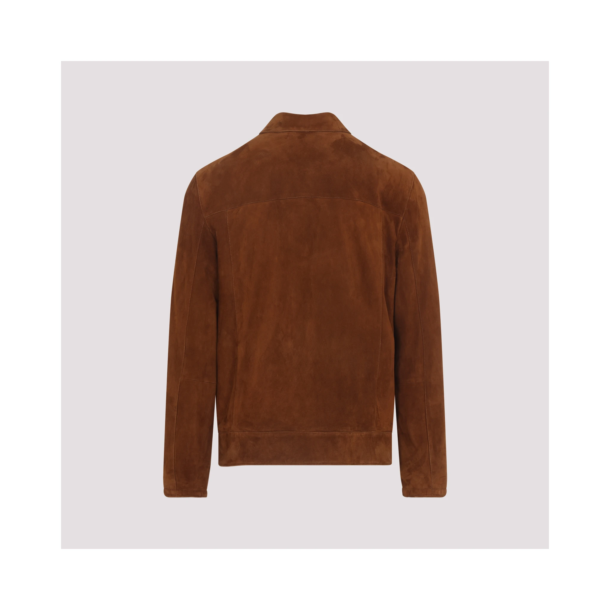 Brioni Suede Leather Jacket