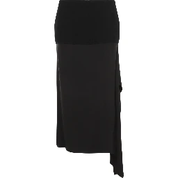 Jil Sander Wool Skirt