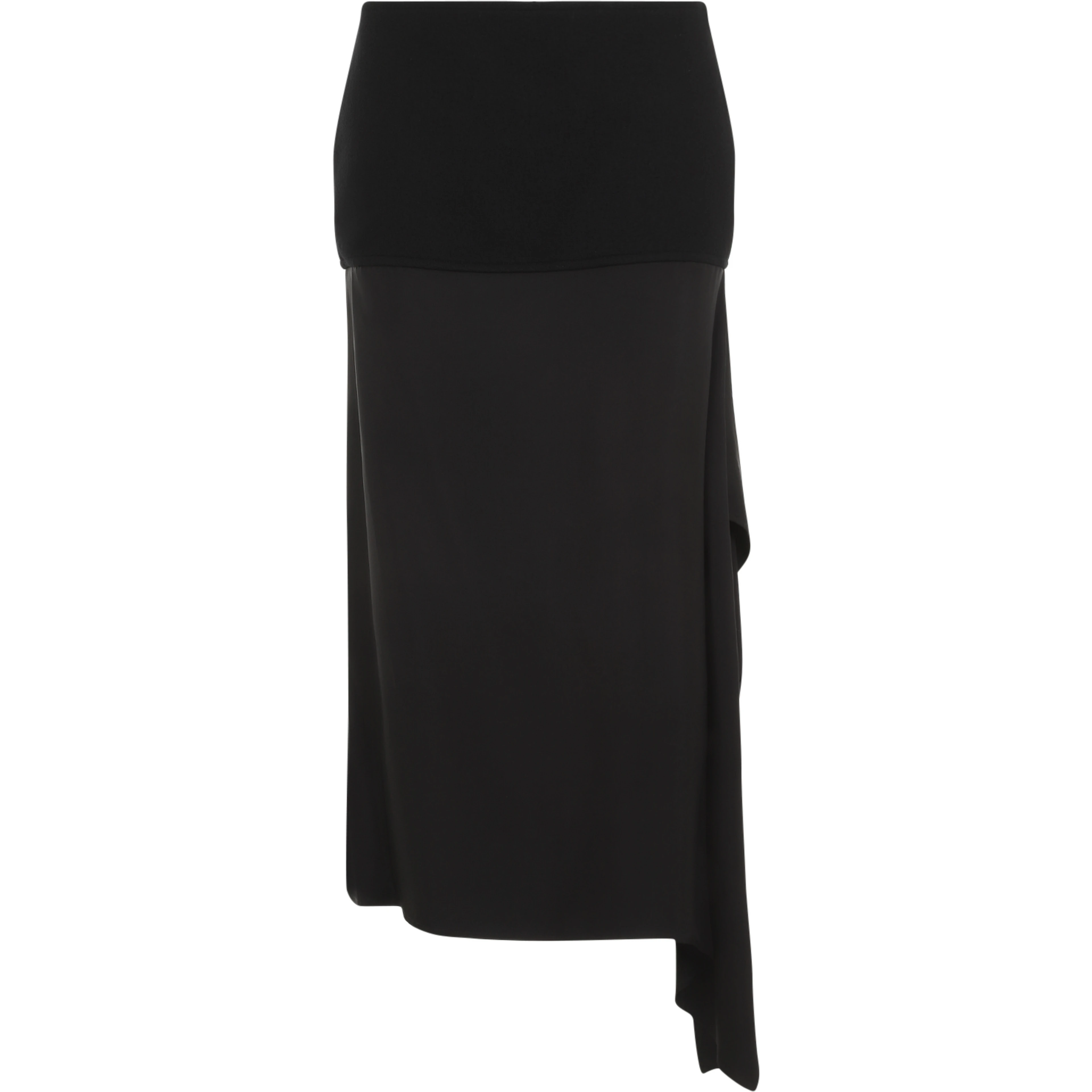 Jil Sander Wool Skirt