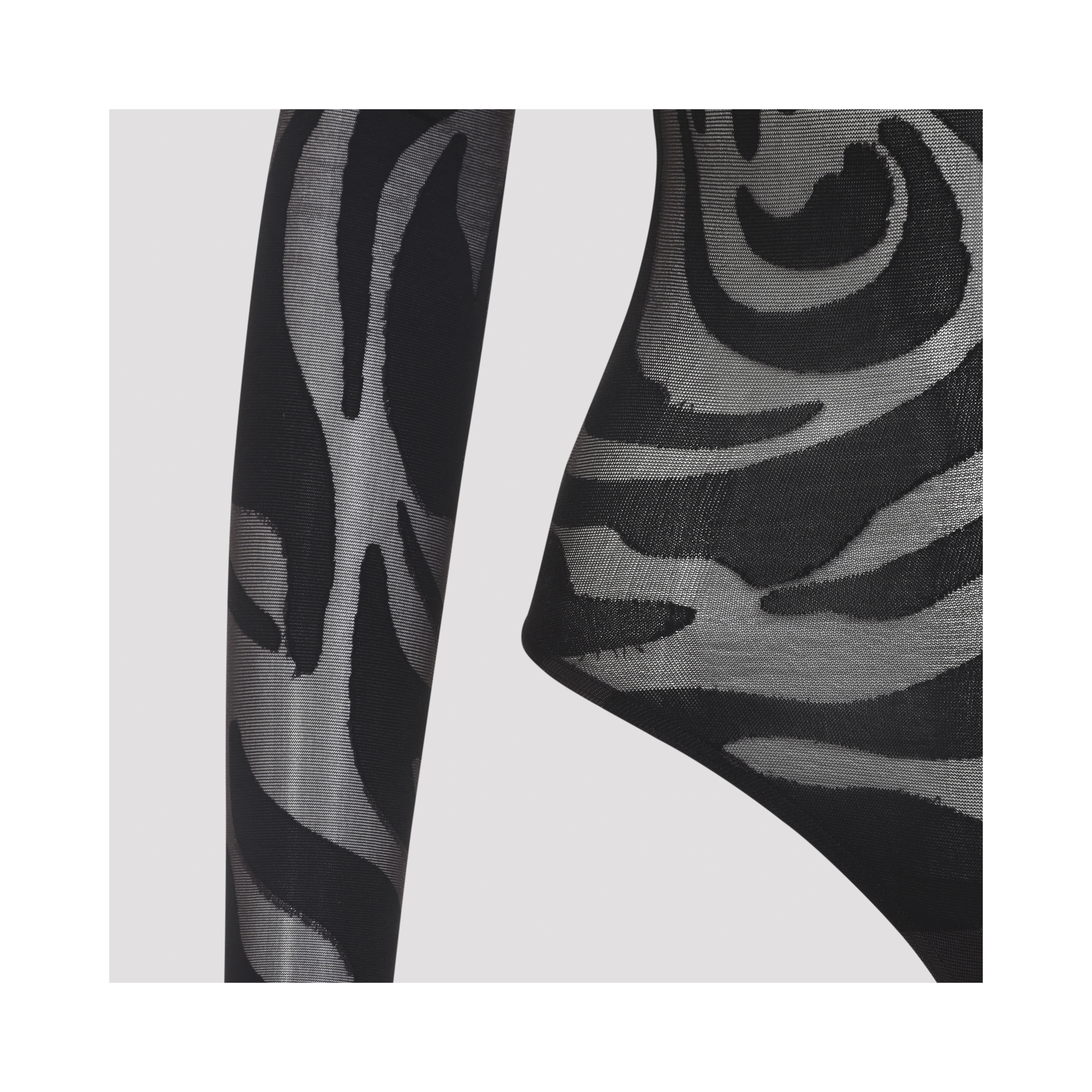 Wolford Rose Shadow String Body