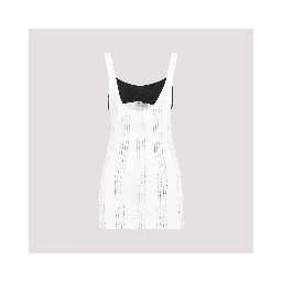 The Attico Flat Ribbed Jersey Tank Top
