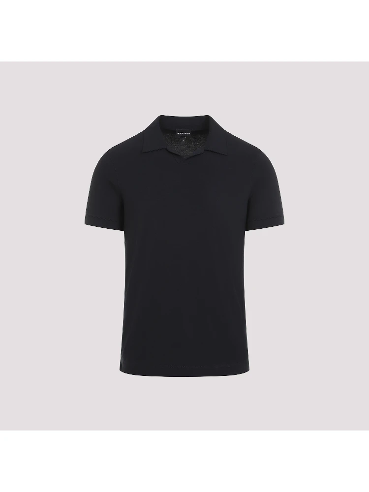 Giorgio Armani Viscose Polo