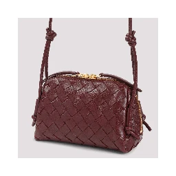Bottega Veneta Leather Concert Bag