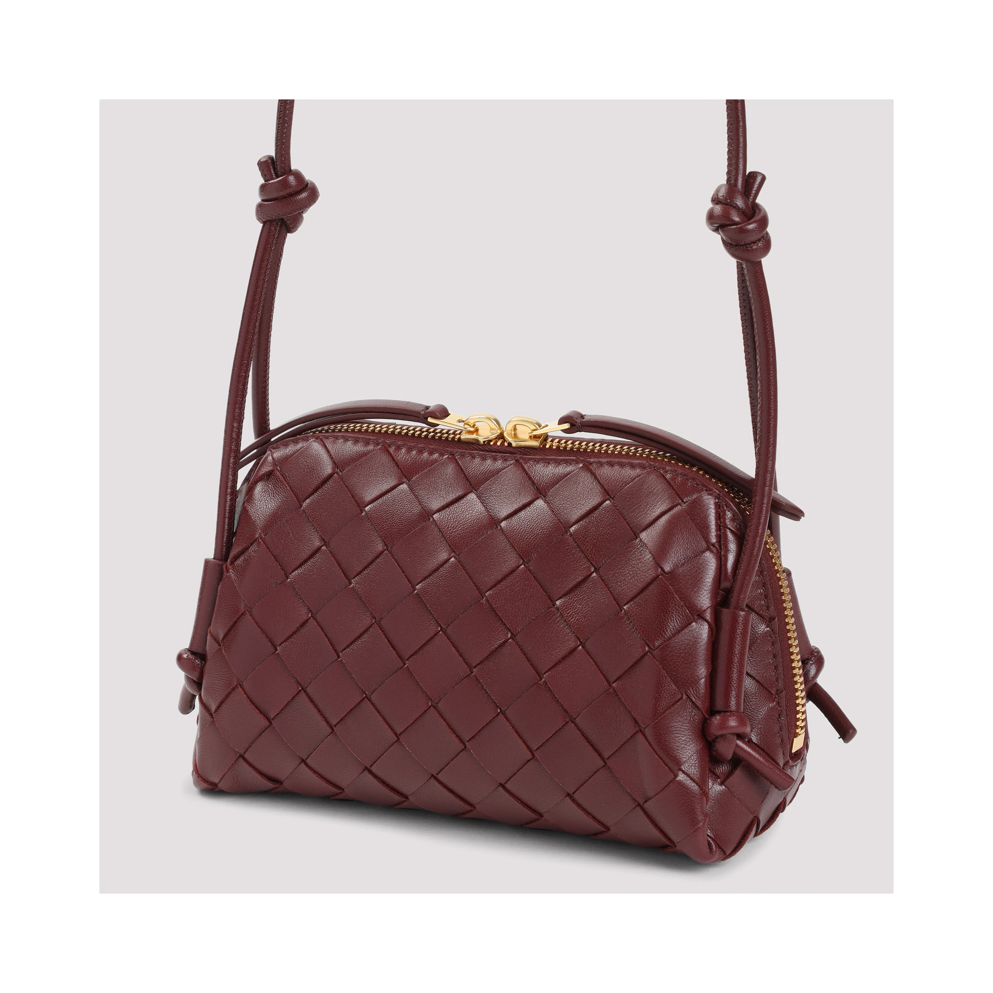Bottega Veneta Leather Concert Bag