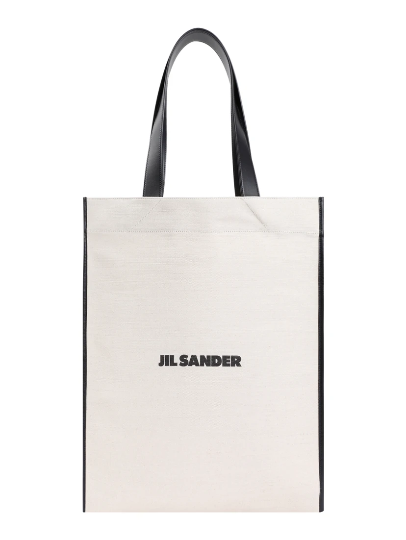 Jil Sander Border Book Tote Bag