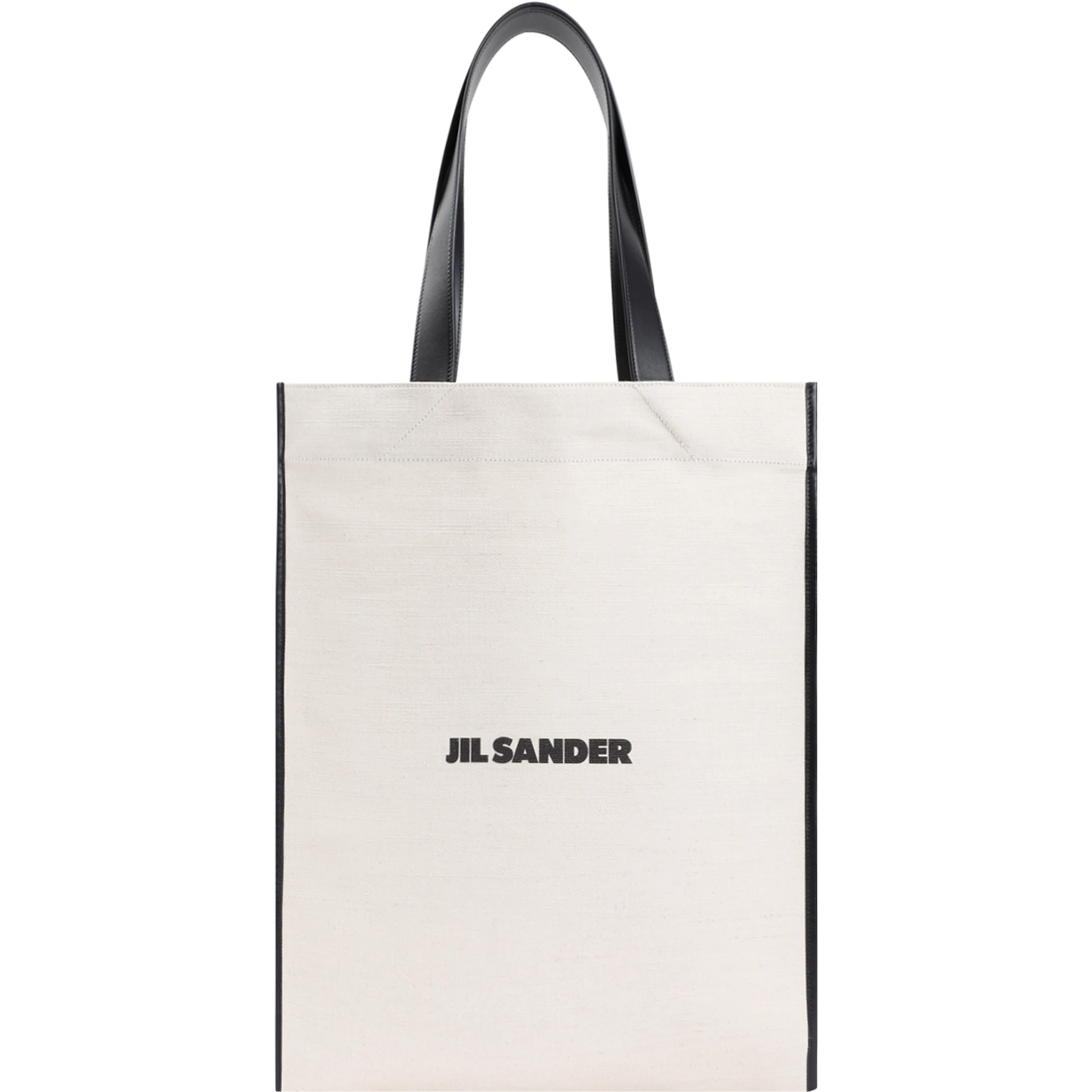 Jil Sander Border Book Tote Bag