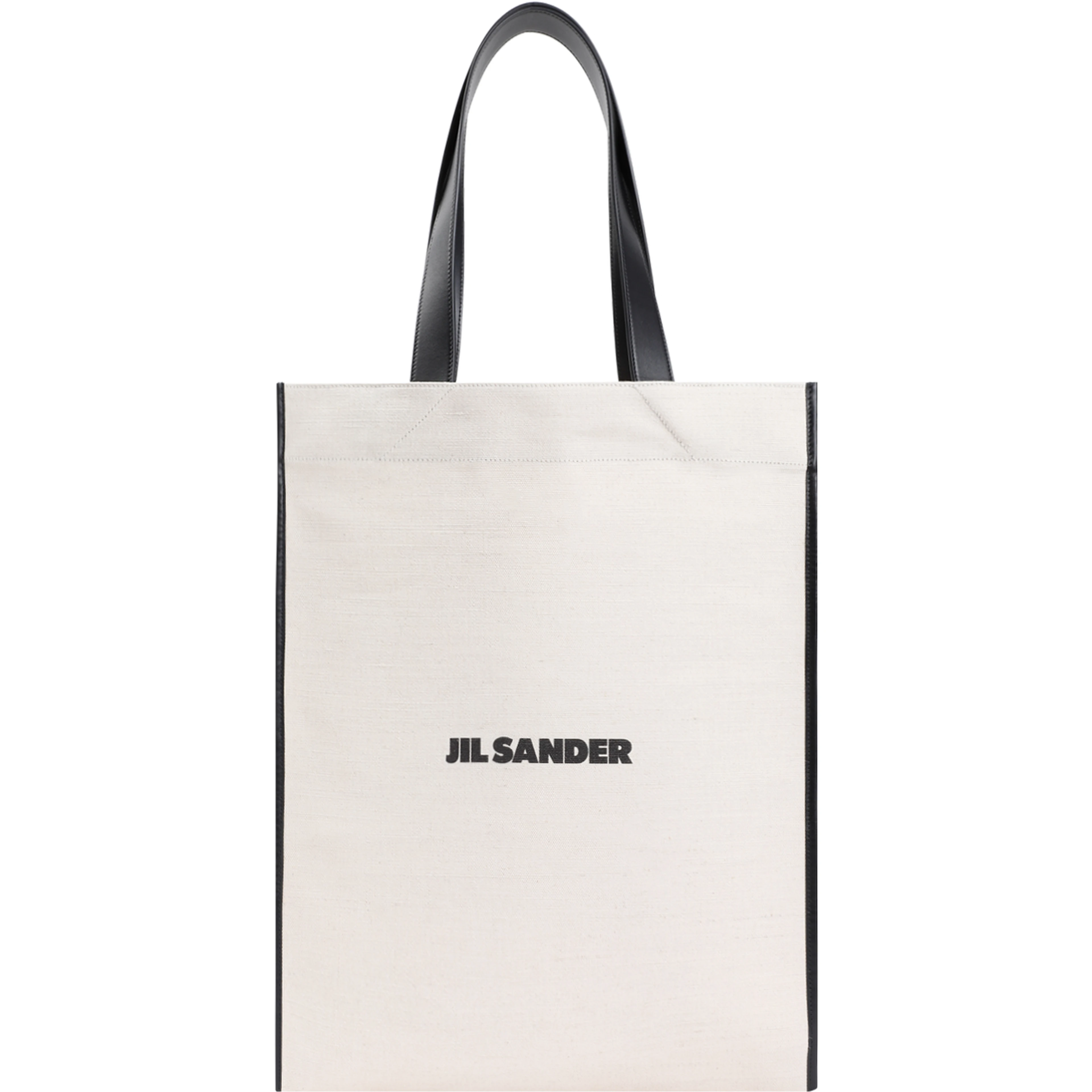 Jil Sander Border Book Tote Bag