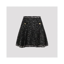 Giambattista Valli Boucle Mini Skirt