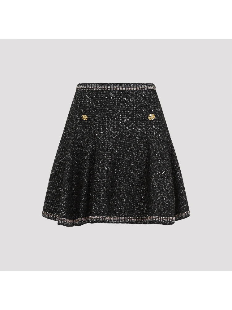Giambattista Valli Boucle Mini Skirt