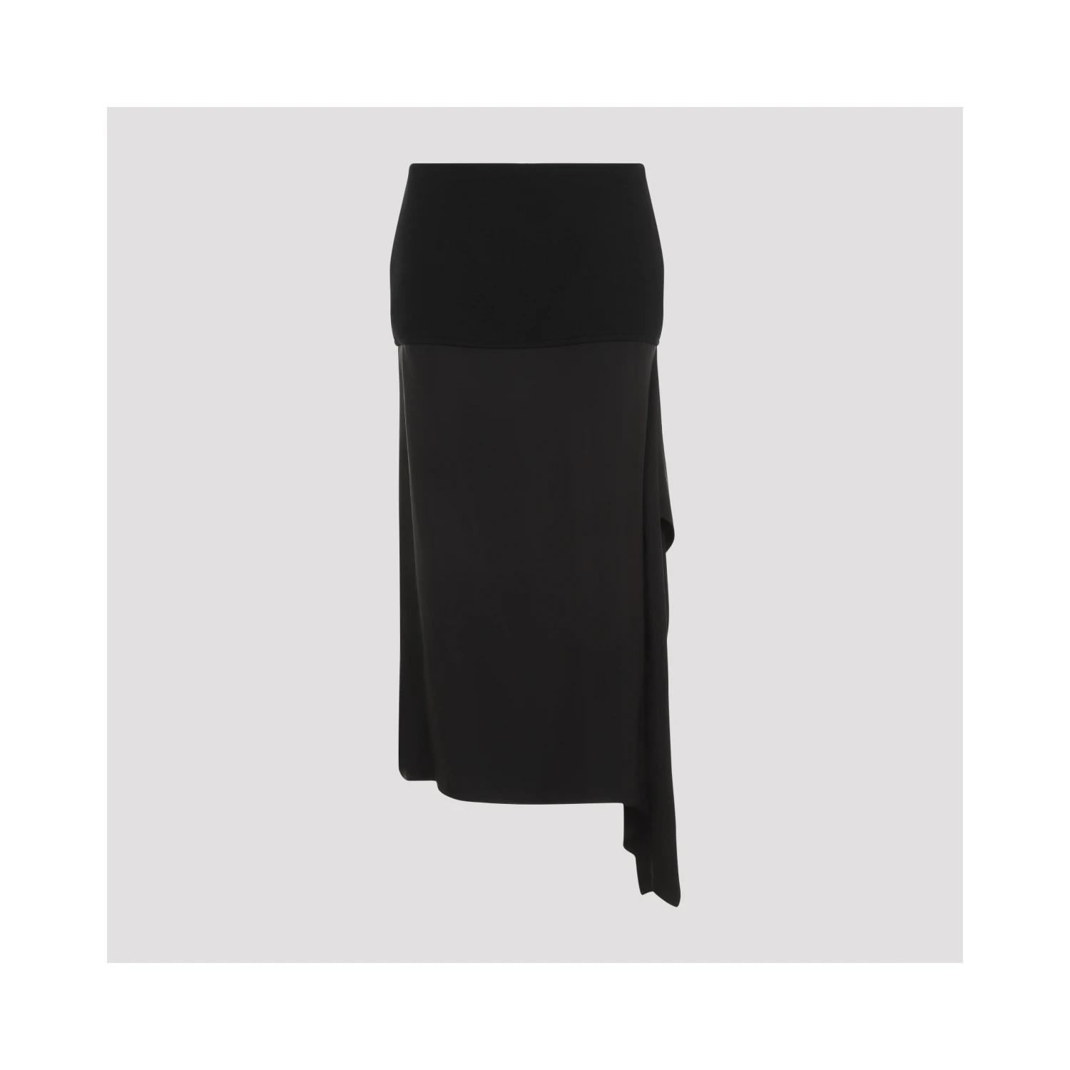 Jil Sander Wool Skirt