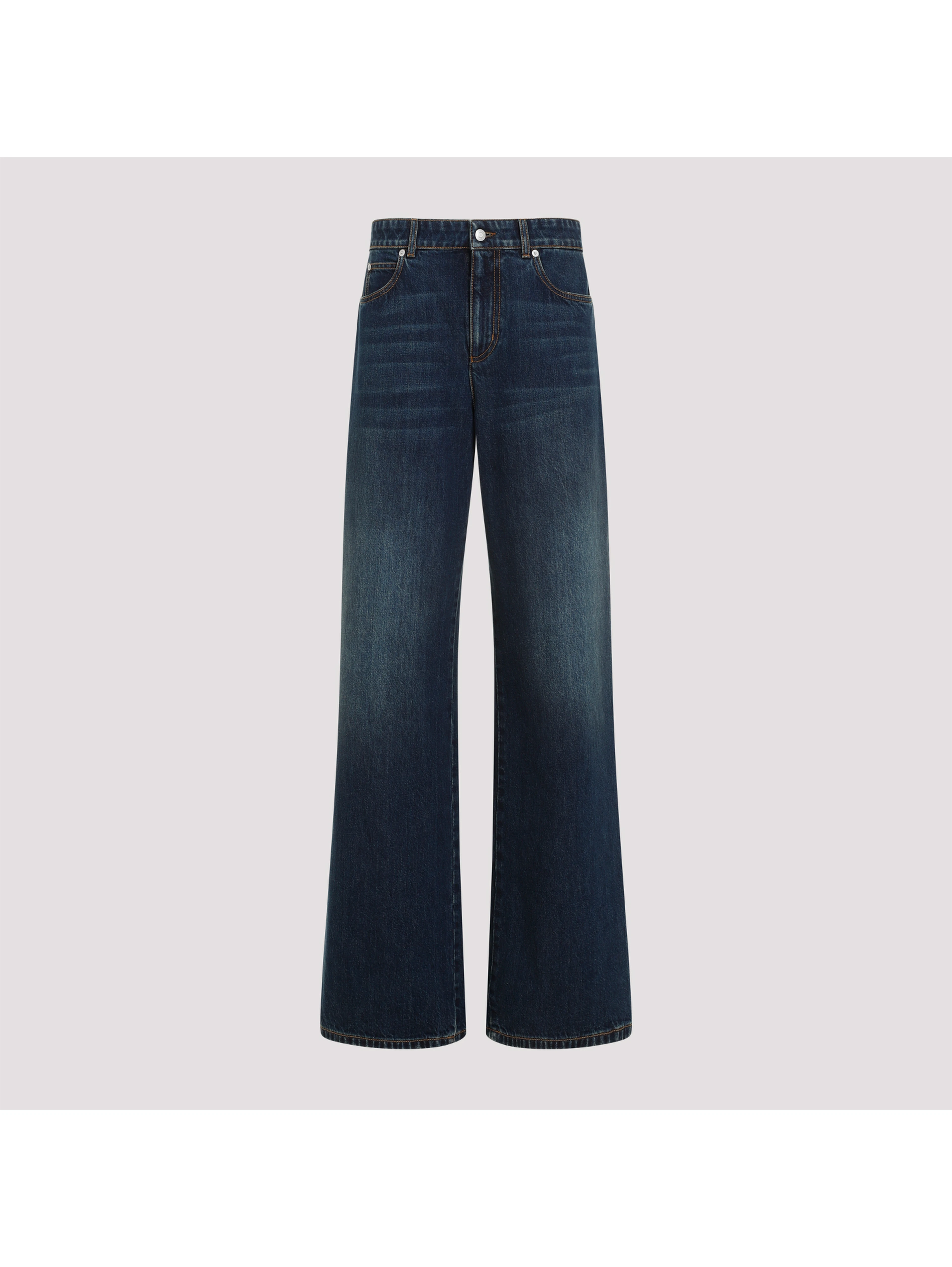 Alexander McQueen Cotton Jeans