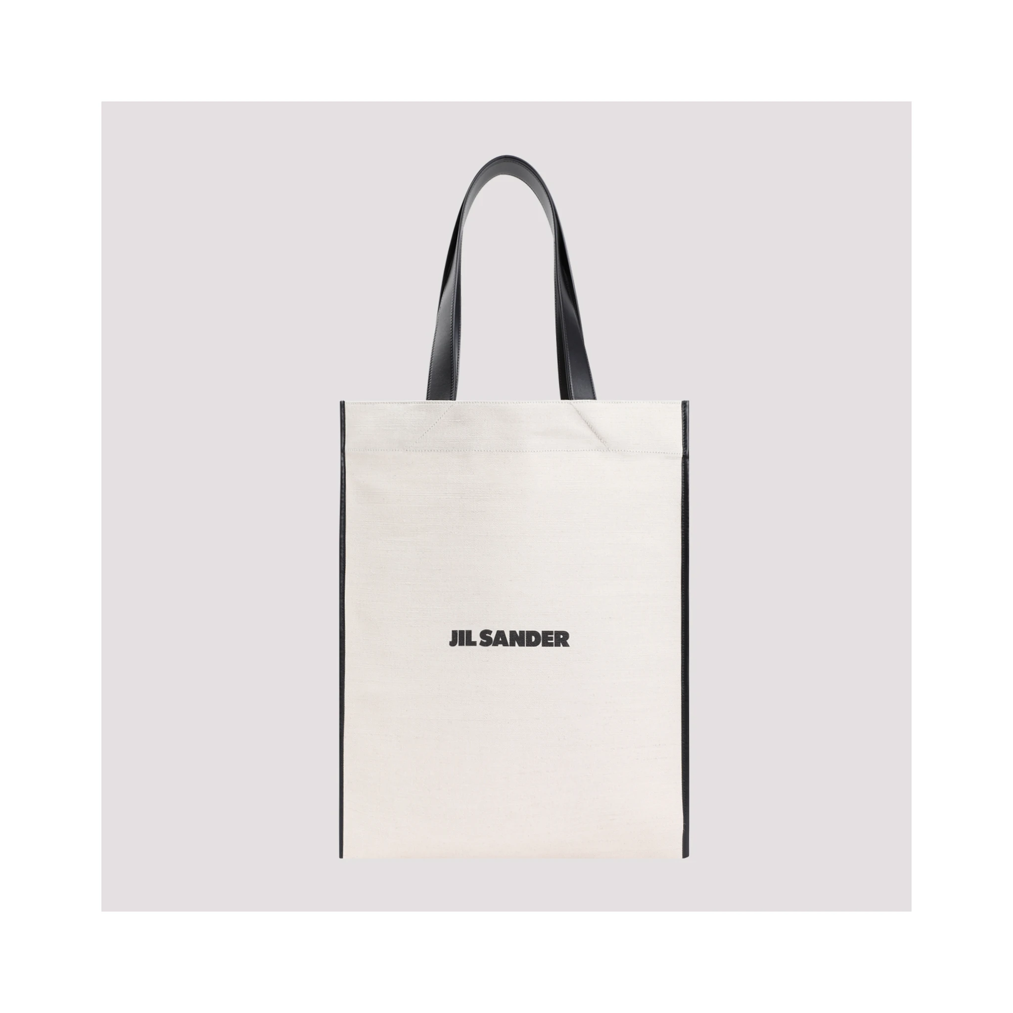 Jil Sander Border Book Tote Bag