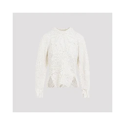 Alexander McQueen Chevron Pullover