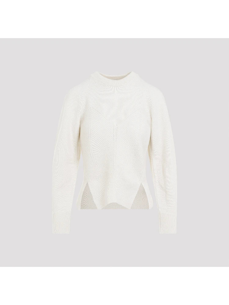 Alexander McQueen Chevron Pullover