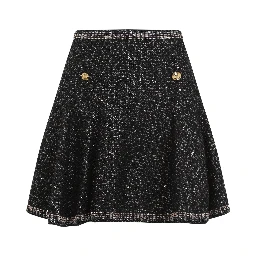 Giambattista Valli Boucle Mini Skirt