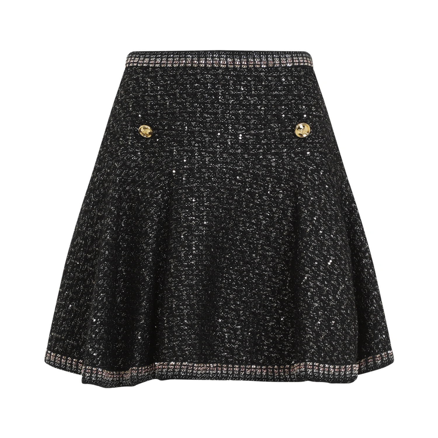 Giambattista Valli Boucle Mini Skirt