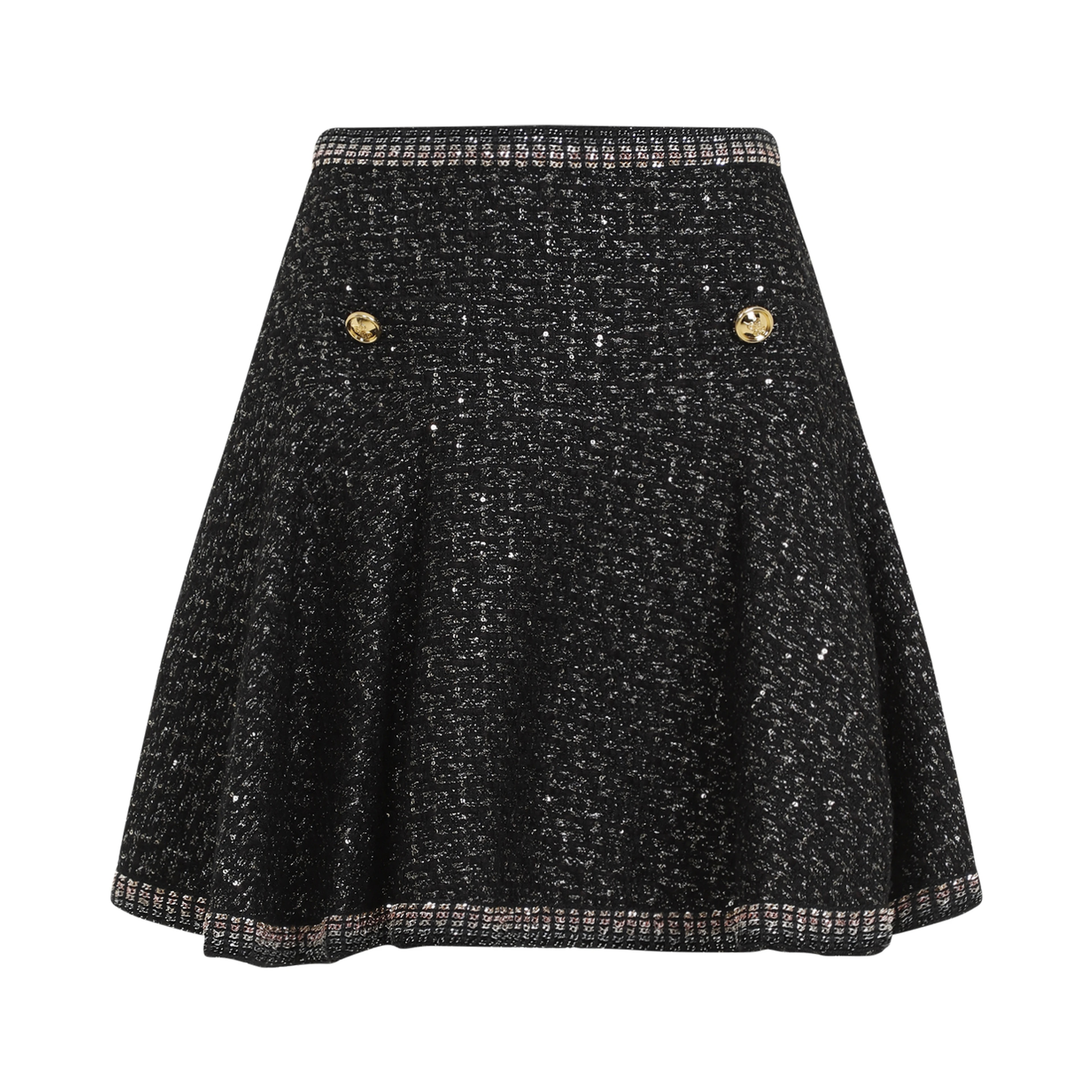 Giambattista Valli Boucle Mini Skirt