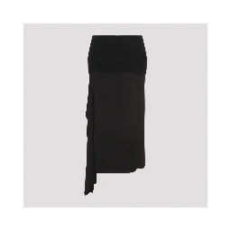 Jil Sander Wool Skirt